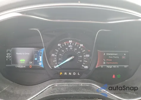 2017 Ford Fusion Se Hybrid from USA, damaged, VIN 3FA6P0LU5HR409472